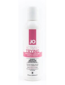 SYSTEM JO JO ACTIVELY TRYING FERTILITY WATER BASED 4oz