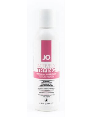 SYSTEM JO JO ACTIVELY TRYING FERTILITY WATER BASED 4oz