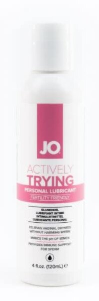 SYSTEM JO JO ACTIVELY TRYING FERTILITY WATER BASED 4oz