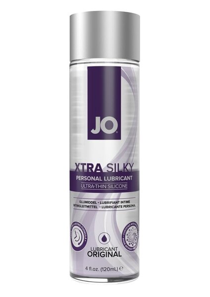SYSTEM JO JO XTRA SILKY THIN SILICONE