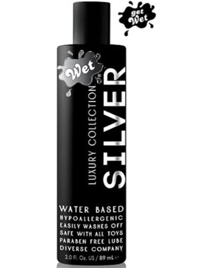 WET LUBE WET SILVER H2O