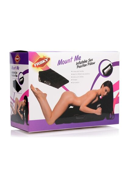 XR Brands FRISKY MOUNT ME INFLATABLE POSITION PILLOW