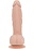 BMS PRODUCT ADDICTION MARK SILICONE DILDO WITH BALLS 7.5"