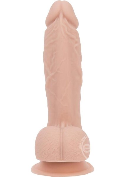 BMS PRODUCT ADDICTION MARK SILICONE DILDO WITH BALLS 7.5"