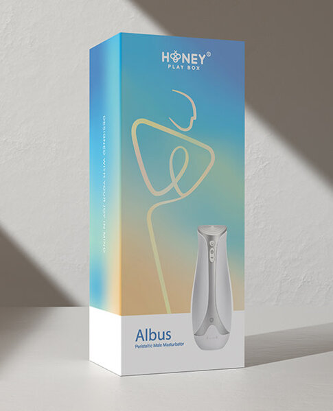 ELDORADO ALBUS VIBRATING MASTURBATOR