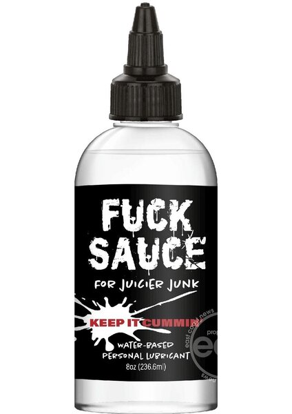CalExotics FUCK SAUCE WATER BASED