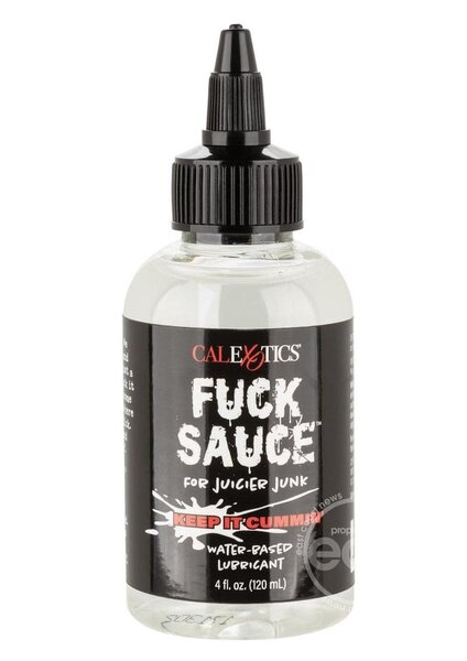 CalExotics FUCK SAUCE WATER BASED