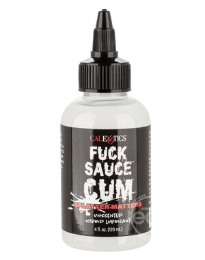 CalExotics FUCK SAUCE HYBRID LUBE 4oz