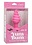 CalExotics NAUGHTY BITS YUM BUM PINK SILICONE BUTT PLUG