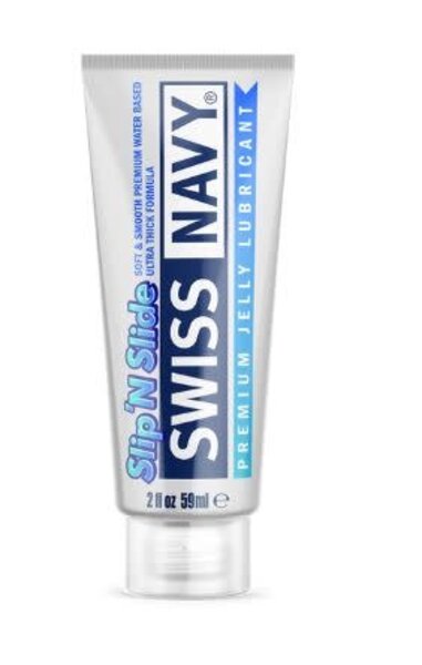 Swiss Navy SWISS NAVY SLIP N' SLIDE WATER-BASED JELLY LUBE
