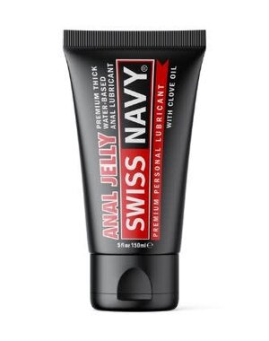 MD SCIENCE LABS SWISS NAVY PREMIUM ANAL JELLY WATER BASED WITH CLOVE OIL