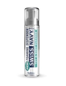 Swiss Navy SWISS NAVY TOY & BODY CLEANER FOAMING 7oz
