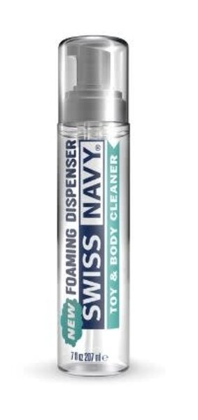 Swiss Navy SWISS NAVY TOY & BODY CLEANER FOAMING 7oz