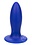 CalExotics ADMIRAL LIQUID SILICONE VIBRATING TORPEDO RECHARGEABLE ANAL PROBE