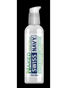 MD SCIENCE LABS SWISS NAVY NAKED WATER BASED LUBE