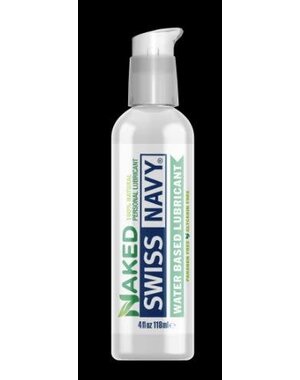 MD SCIENCE LABS SWISS NAVY NAKED WATER BASED LUBE