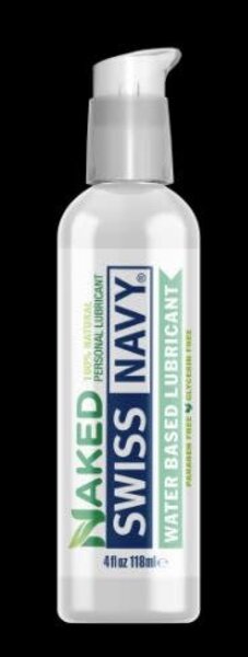 MD SCIENCE LABS SWISS NAVY NAKED WATER BASED LUBE