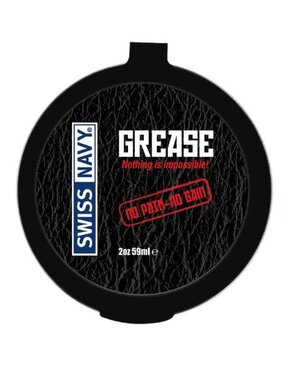 M.D. Science Lab SWISS NAVY ORIGINAL GREASE 2 oz JAR