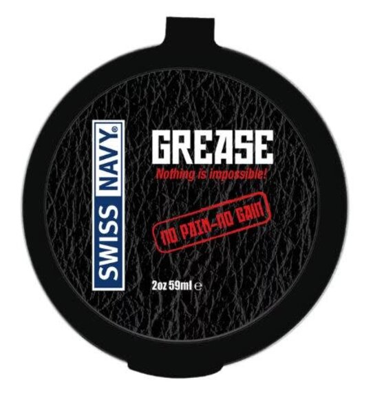 M.D. Science Lab SWISS NAVY ORIGINAL GREASE 2 oz JAR