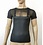 EVEREST TRADING COMPANY LLC EVEREST BLACK MESH & MATTE FINISH VINYL TOP WITH ATTACHED SUSPENDERS