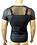 EVEREST TRADING COMPANY LLC EVEREST BLACK MESH & MATTE FINISH VINYL TOP WITH ATTACHED SUSPENDERS