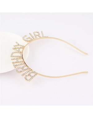 OLE FASHION BIRTHDAY GIRL HEADBAND