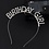 OLE FASHION BIRTHDAY GIRL HEADBAND