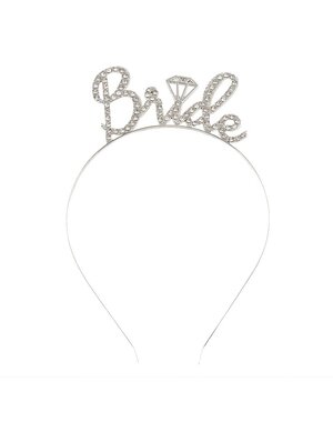 OLE FASHION BEJEWELED BRIDE HEADBAND