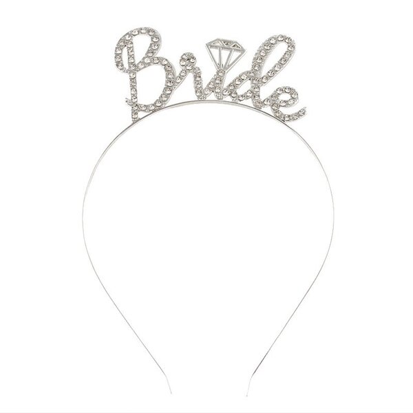 OLE FASHION BEJEWELED BRIDE HEADBAND