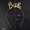 OLE FASHION BEJEWELED BRIDE HEADBAND