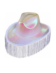 OLE FASHION Tassel Fluorescent Cowboy Hat