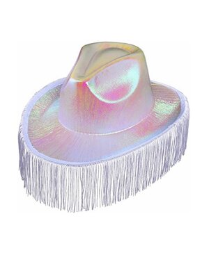 OLE FASHION Tassel Fluorescent Cowboy Hat