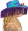 OLE FASHION Tassel Fluorescent Cowboy Hat