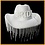 OLE FASHION BRIDE COWBOY HAT WITH RHINESTONE TASSELS