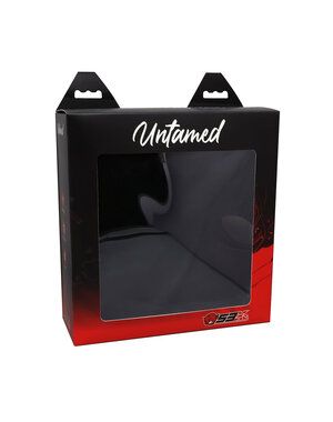 53X UNTAMED BLACK SPANDEX HOOD