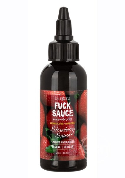 CalExotics FUCK SAUCE FLAVORS 2oz