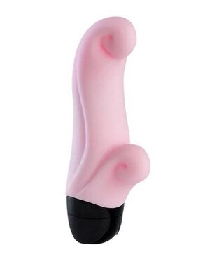 FUN FACTORY OCEAN SILICONE DELUXE VIBRATOR WITH CLITORAL STIMULATOR