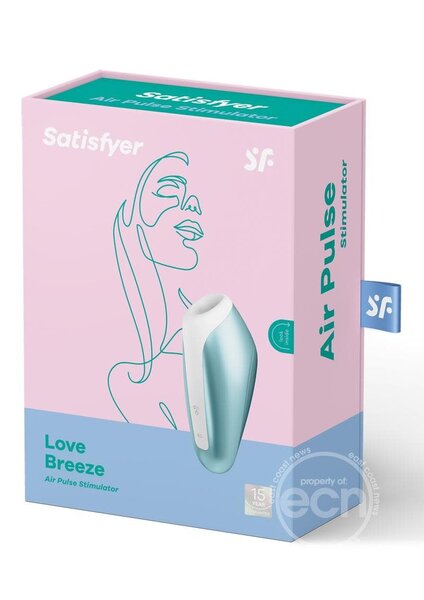 SATISFYER SATISFYER LOVE BREEZE AIR PULSE STIMULATOR