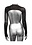 CalExotics RADIANCE SHOULDER SHRUG WITH RHINESTONES BLACK O/S