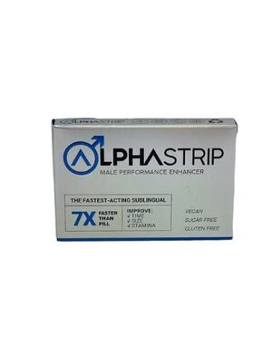 SPARK YOUR SENSATIONS ALPHA STRIP MALE PERFORMANCE ENHANCER