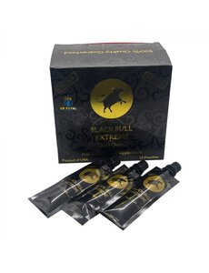  BLACK BULL EXTREME HONEY  (RESEALABLE TOP) ::SOLD AS A SINGLE SACHET::