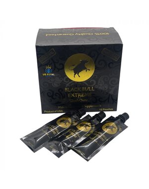  BLACK BULL EXTREME HONEY  (RESEALABLE TOP) ::SOLD AS A SINGLE SACHET::