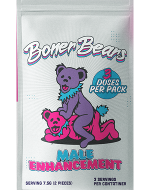 BONER BEARS BONER BEARS MALE ENHANCEMENT GUMMY