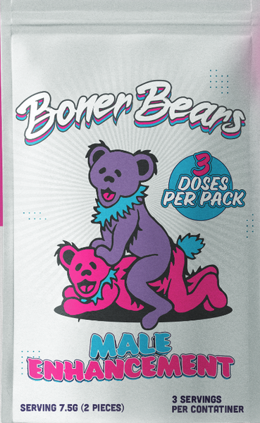 BONER BEARS BONER BEARS MALE ENHANCEMENT GUMMY