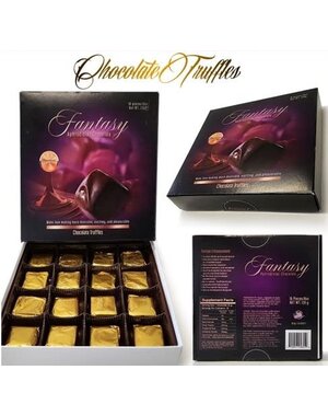  FANTASY CHOCOLATE TRUFFLE SINGLE CHOCOLATE