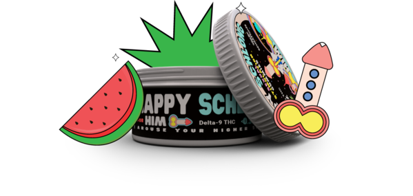 SPARK YOUR SENSATIONS HAPPY SCHLONG GUMMIES