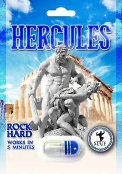 HERCULES HERCULES PILL SINGLE