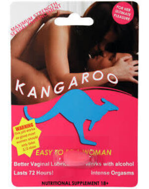 KANGAROO KANGAROO FEMALE ENHANCEMENT PILL
