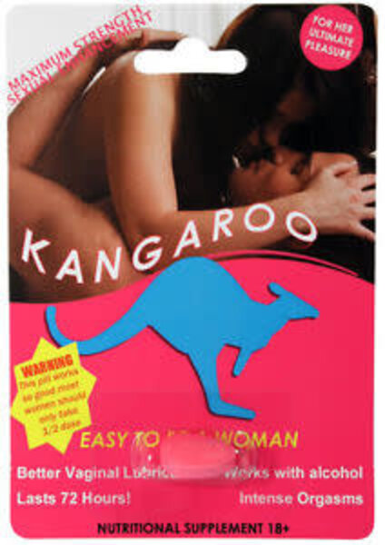 KANGAROO KANGAROO FEMALE ENHANCEMENT PILL