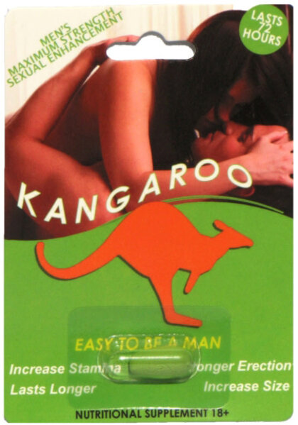 KANGAROO KANGAROO MALE SINGLE